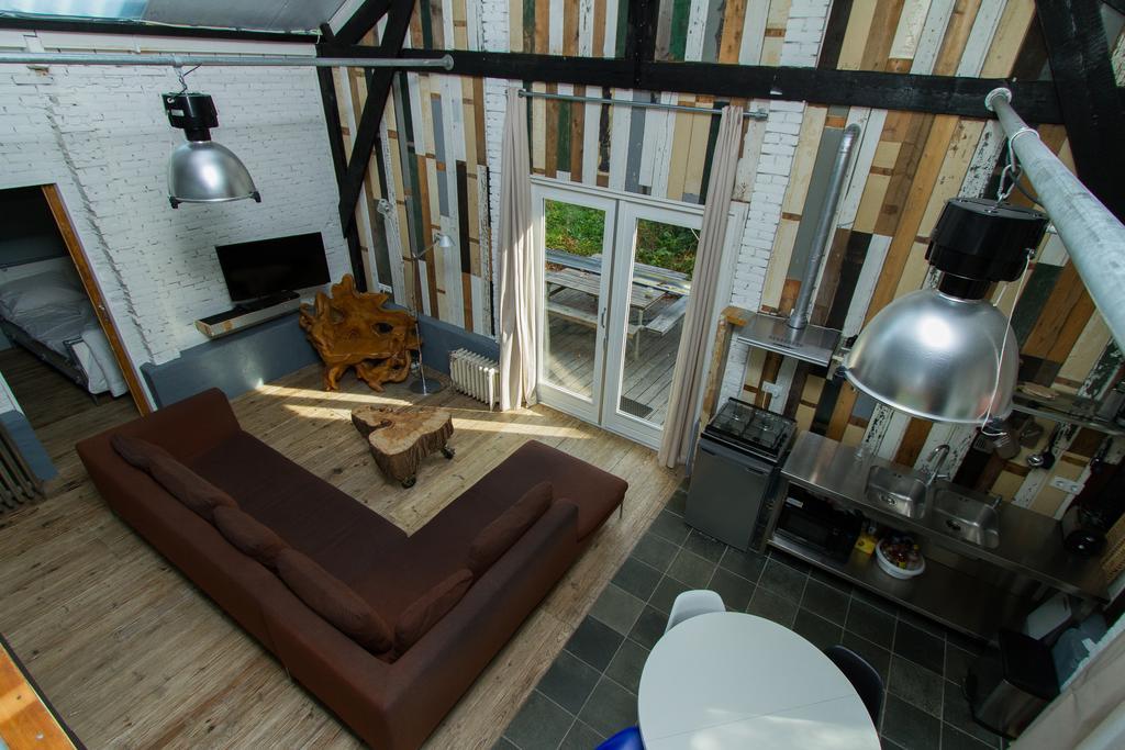 Апартаменти Paardenstal, Private House With Wifi And Free Parking For 1 Car Весп Екстер'єр фото