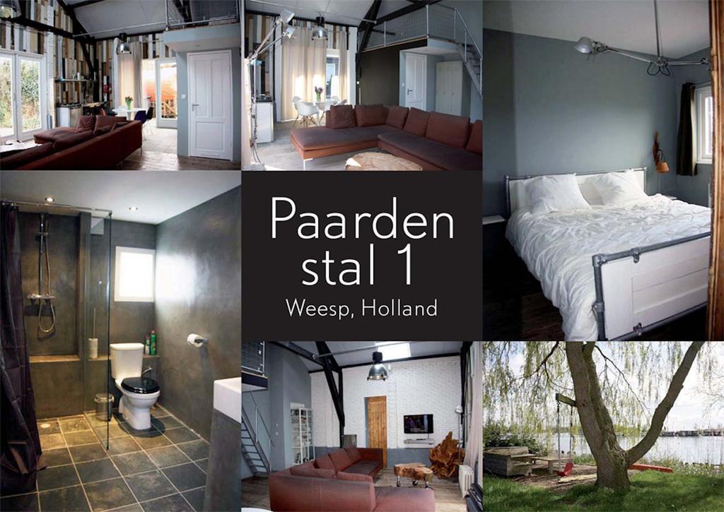 Апартаменти Paardenstal, Private House With Wifi And Free Parking For 1 Car Весп Екстер'єр фото